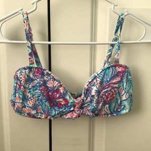 Lilly Pulitzer Bikini Top Size SMALL